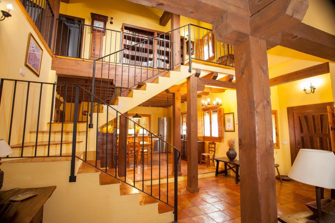Preciosa Casa Lobos, Aislada E Independiente Otero de Herreros エクステリア 写真