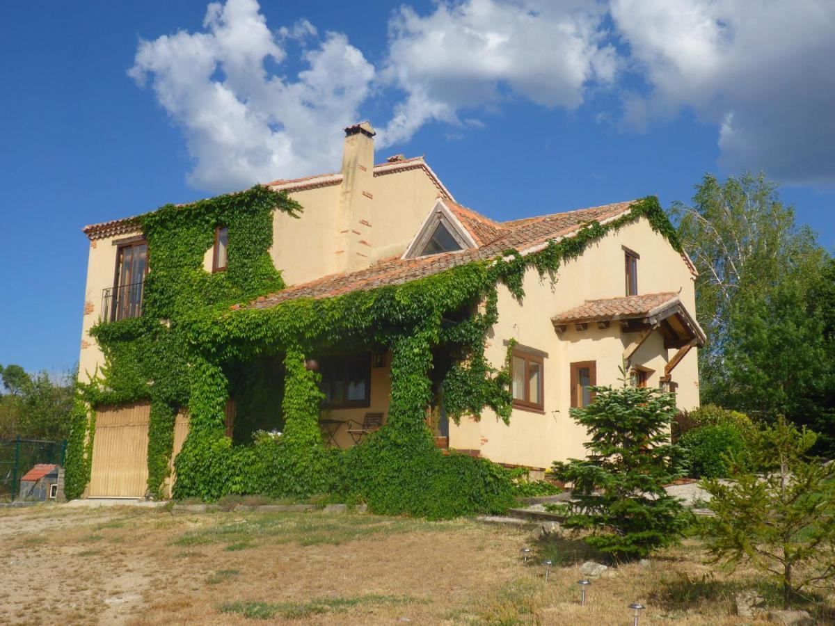 Preciosa Casa Lobos, Aislada E Independiente Otero de Herreros エクステリア 写真