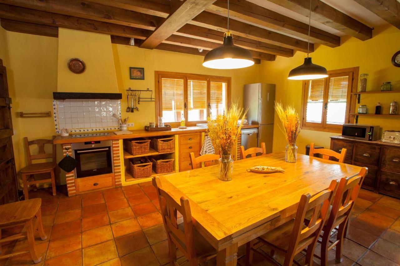 Preciosa Casa Lobos, Aislada E Independiente Otero de Herreros エクステリア 写真
